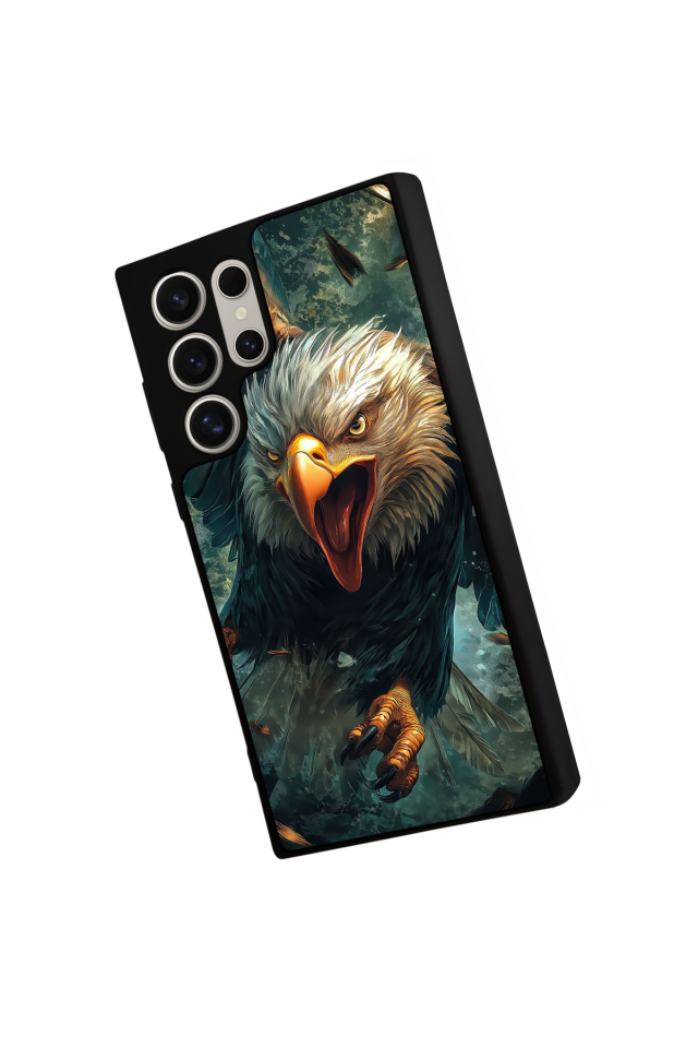 Samsung Galaxy S24 Ultra Uyumlu Besiktas Tasarımlı Glossy Premium Kılıf