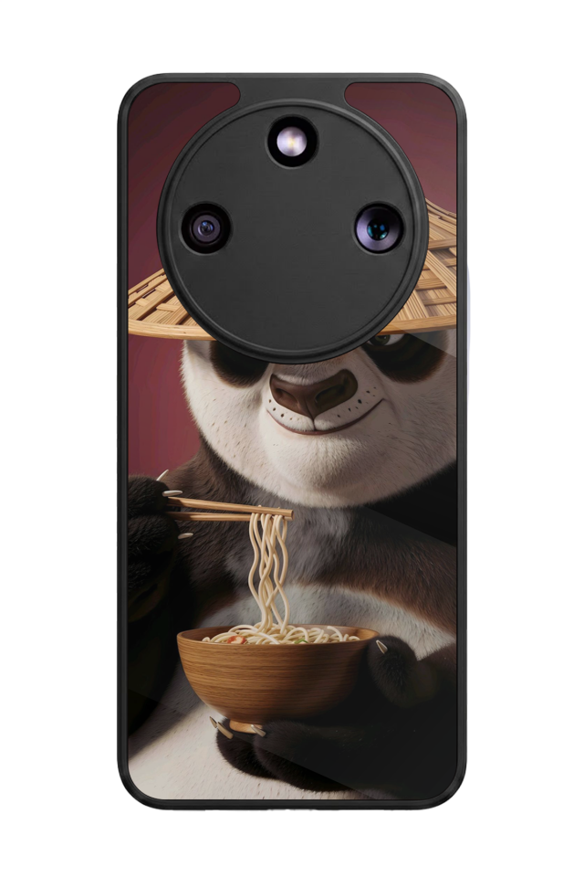 Honor Magic 8 Lite Uyumlu Kung Fu Panda Tasarımlı Glossy Premium Kılıf