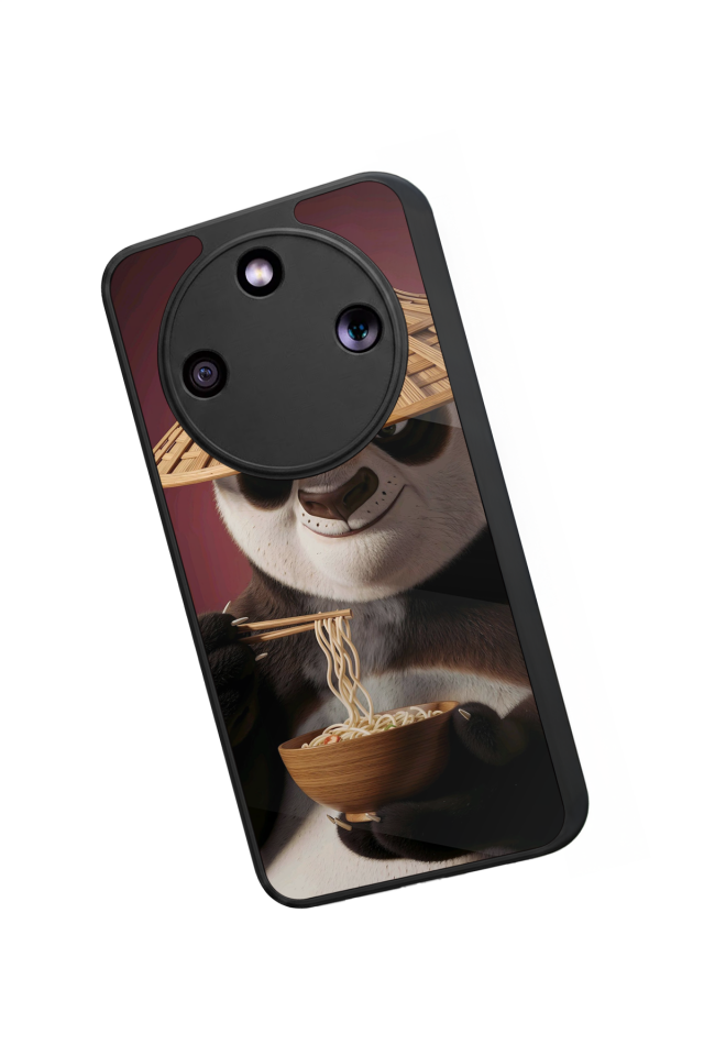 Honor Magic 8 Lite Uyumlu Kung Fu Panda Tasarımlı Glossy Premium Kılıf