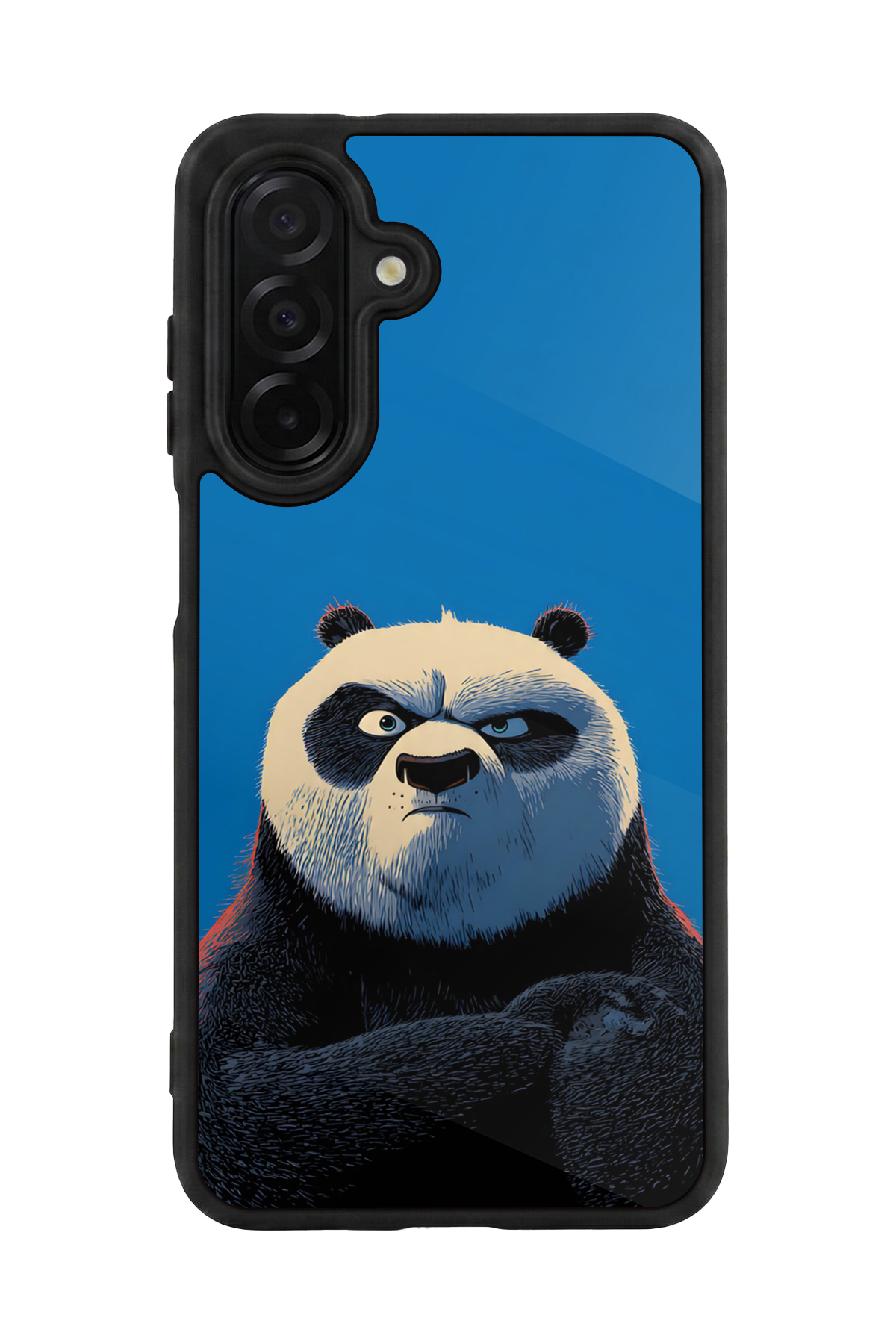 Samsung Galaxy A36 Uyumlu Kung Fu Panda Tasarımlı Glossy Premium Kılıf