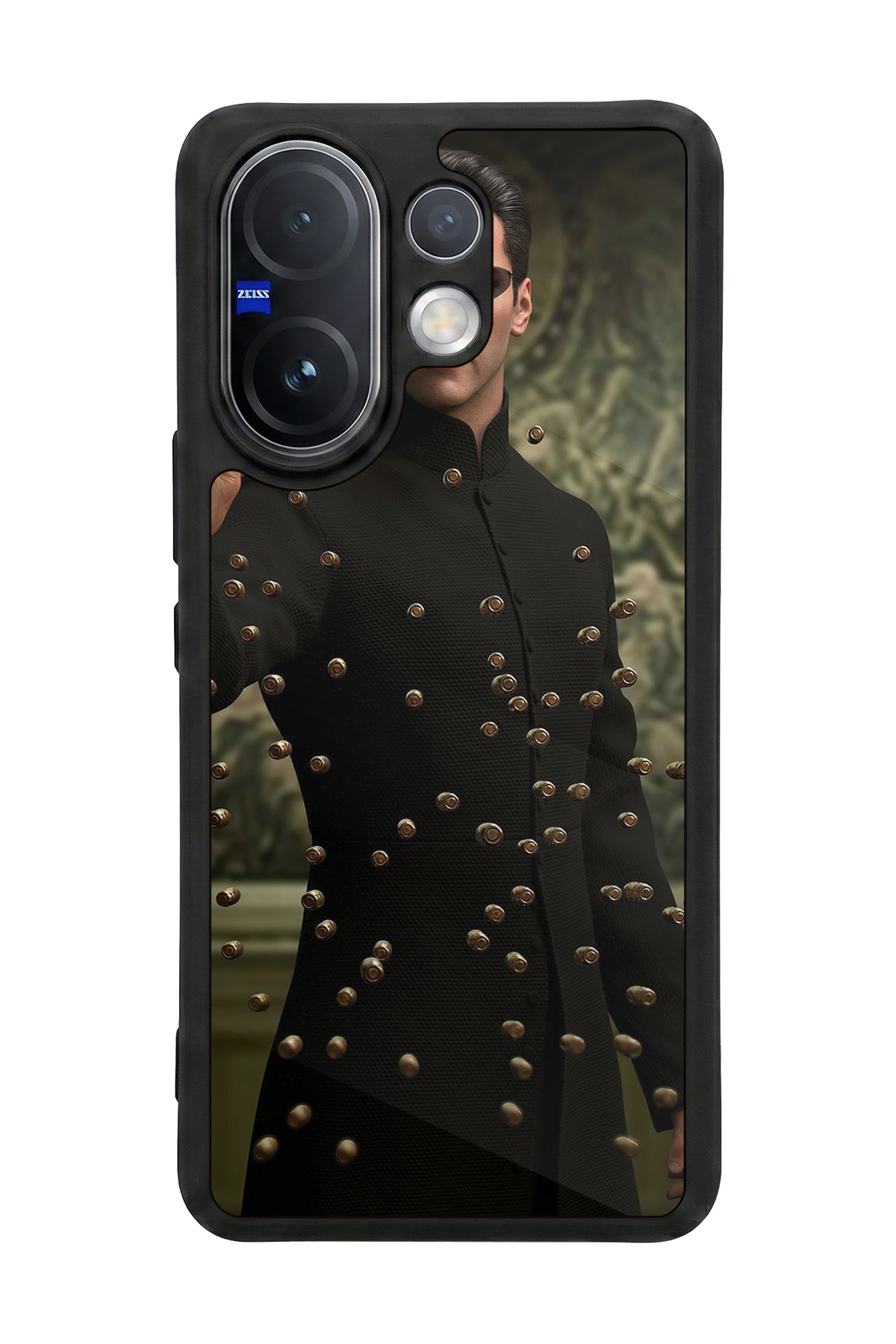 Vivo V60 Uyumlu MatriVivo V60 Tasarımlı Glossy Premium Kılıf
