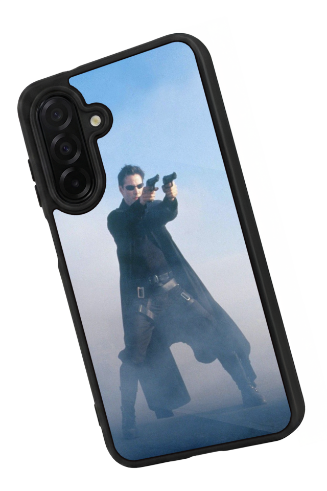 Samsung Galaxy A56 Uyumlu MatriSamsung Galaxy A56 Tasarımlı Glossy Premium Kılıf