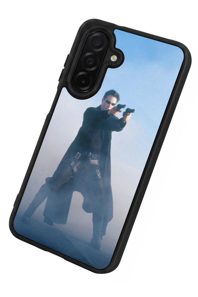 Samsung Galaxy A56 Uyumlu MatriSamsung Galaxy A56 Tasarımlı Glossy Premium Kılıf