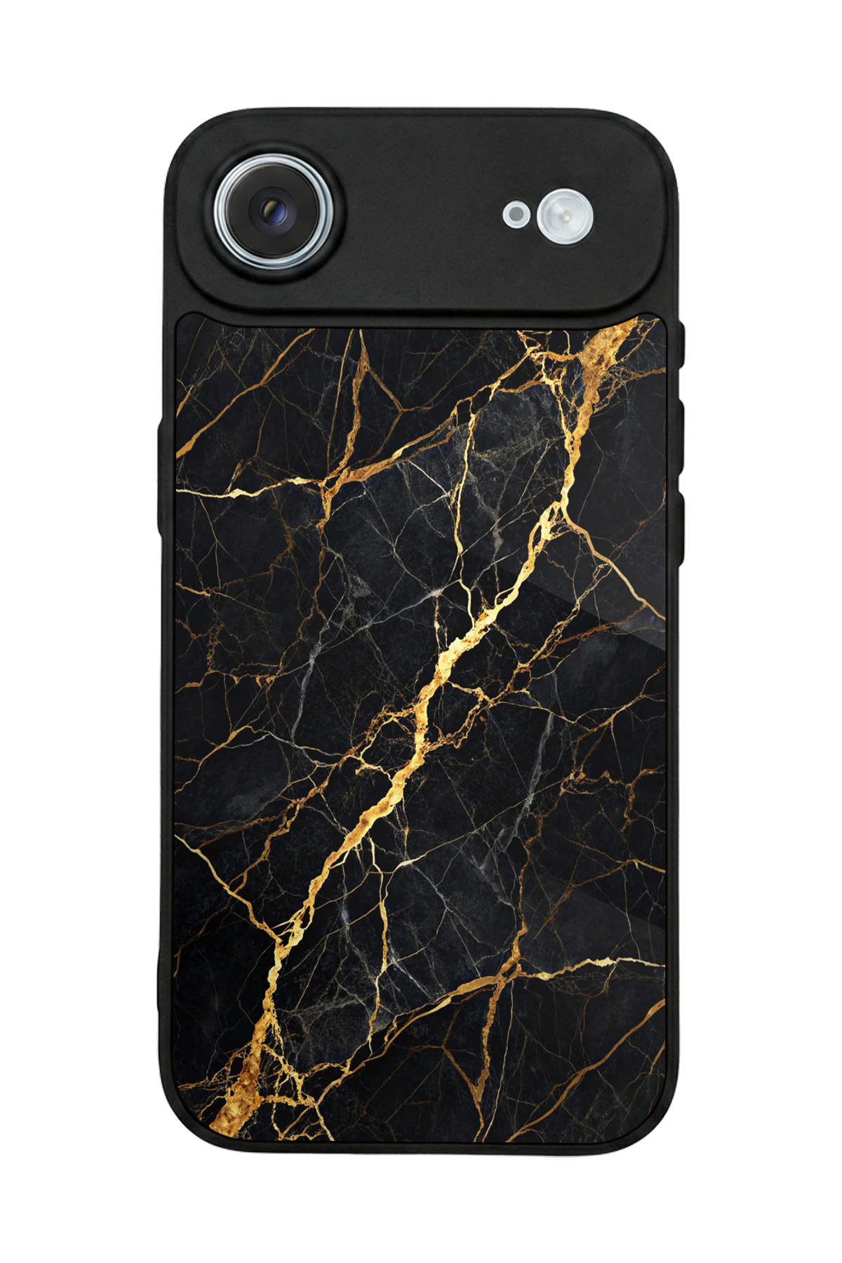 iPhone 17 Air Uyumlu Mermer Marble Tasarımlı Glossy Premium Kılıf