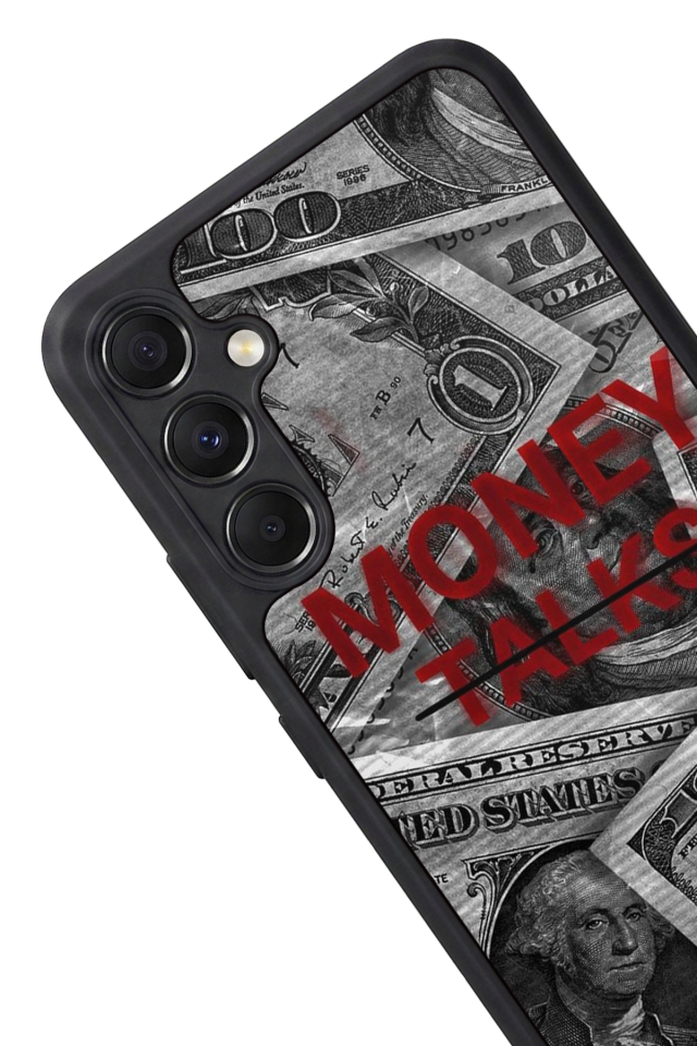 Samsung Galaxy A34 Uyumlu Money Para Tasarımlı Glossy Premium Kılıf