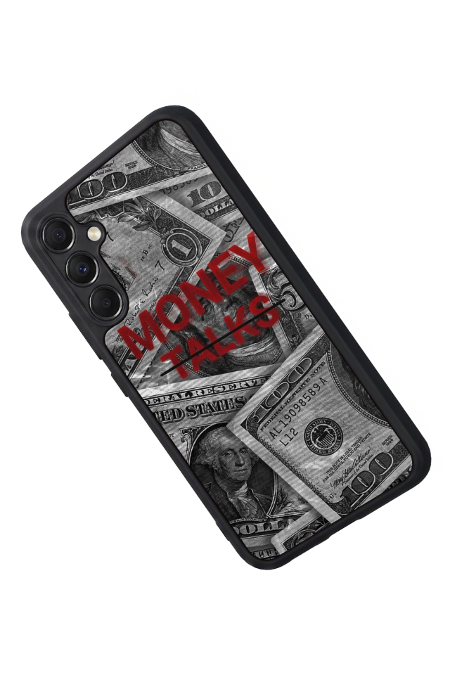 Samsung Galaxy A34 Uyumlu Money Para Tasarımlı Glossy Premium Kılıf