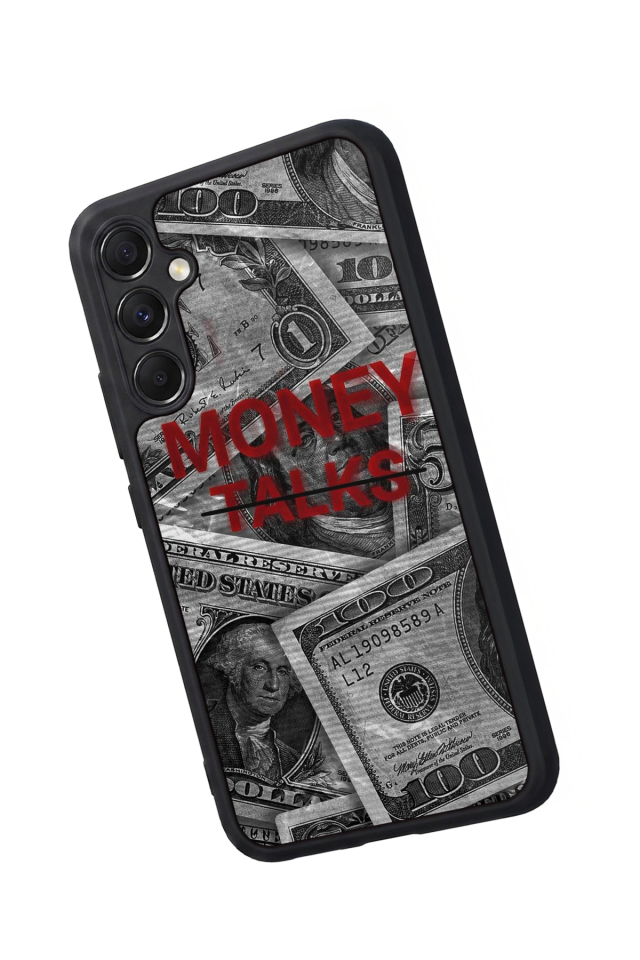 Samsung Galaxy A34 Uyumlu Money Para Tasarımlı Glossy Premium Kılıf