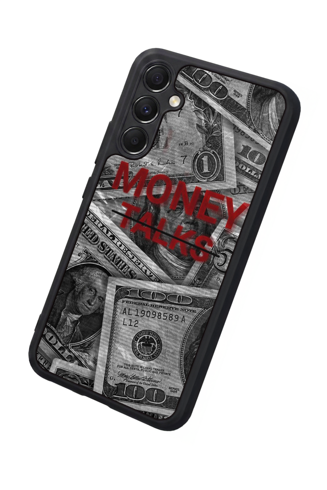 Samsung Galaxy A34 Uyumlu Money Para Tasarımlı Glossy Premium Kılıf