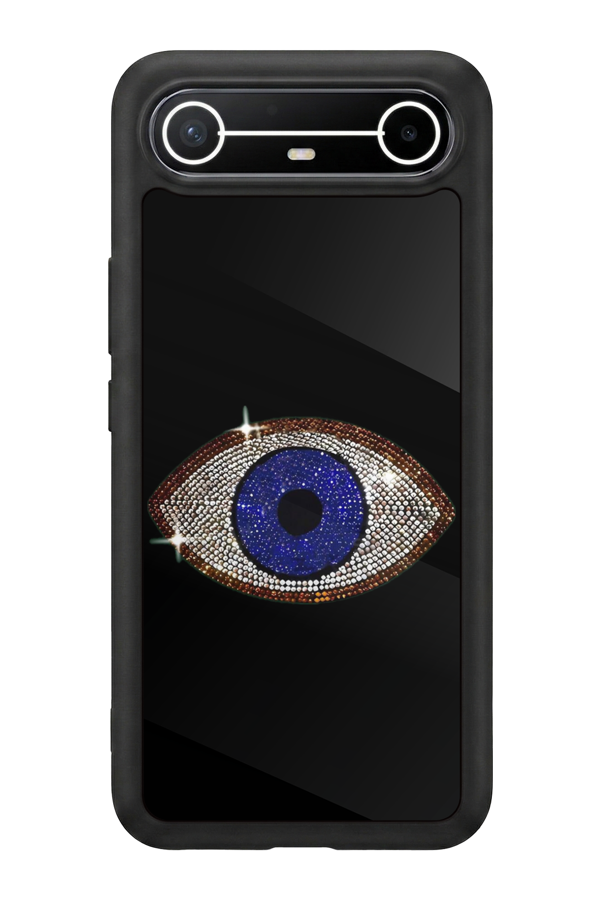 Tecno Spark Slim 5G Uyumlu Nazar Tasarımlı Glossy Premium Kılıf