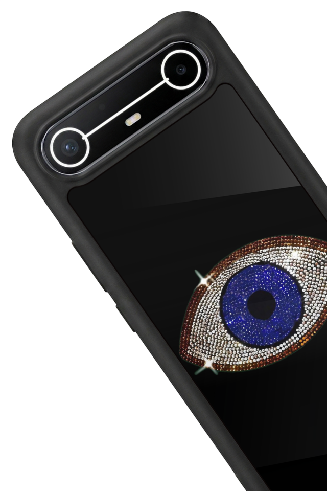 Tecno Spark Slim 5G Uyumlu Nazar Tasarımlı Glossy Premium Kılıf