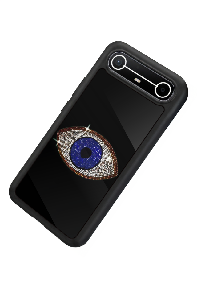 Tecno Spark Slim 5G Uyumlu Nazar Tasarımlı Glossy Premium Kılıf