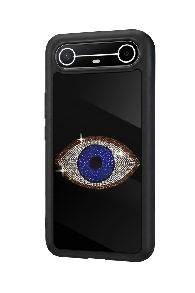 Tecno Spark Slim 5G Uyumlu Nazar Tasarımlı Glossy Premium Kılıf