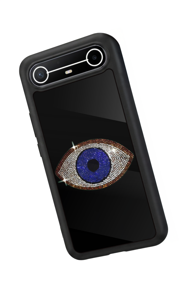 Tecno Spark Slim 5G Uyumlu Nazar Tasarımlı Glossy Premium Kılıf