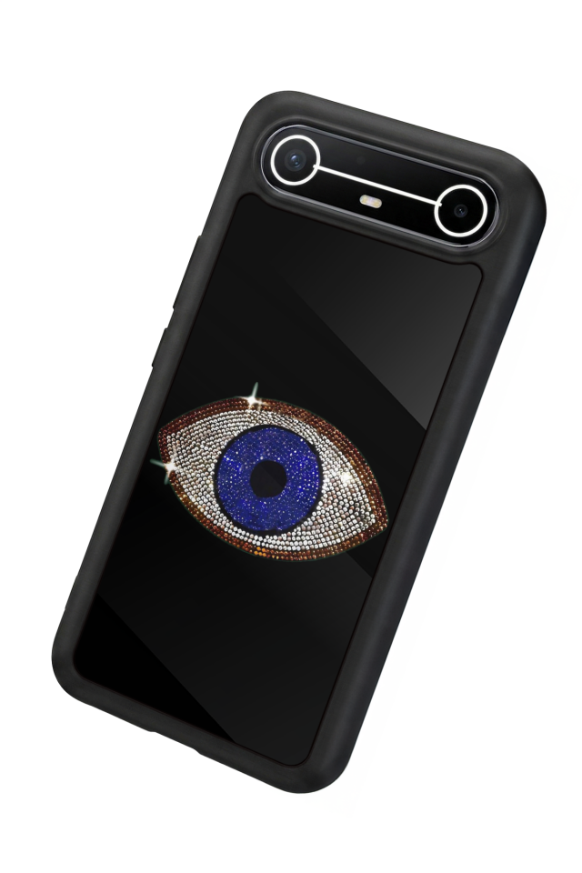 Tecno Spark Slim 5G Uyumlu Nazar Tasarımlı Glossy Premium Kılıf