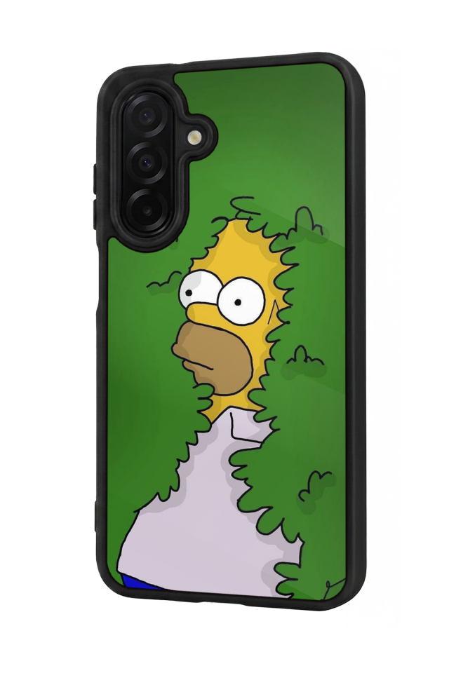 Samsung Galaxy A26 Uyumlu The Simpsons Tasarımlı Glossy Premium Kılıf
