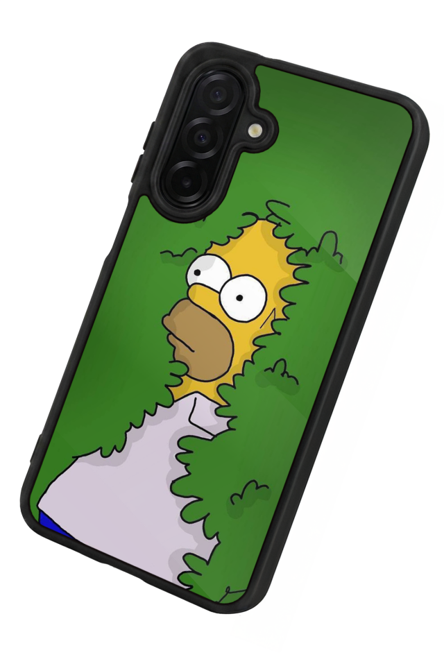 Samsung Galaxy A26 Uyumlu The Simpsons Tasarımlı Glossy Premium Kılıf