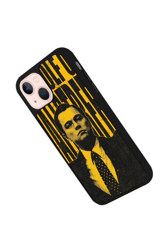 iPhone 15 Uyumlu TheWolf Tasarımlı Glossy Premium Kılıf