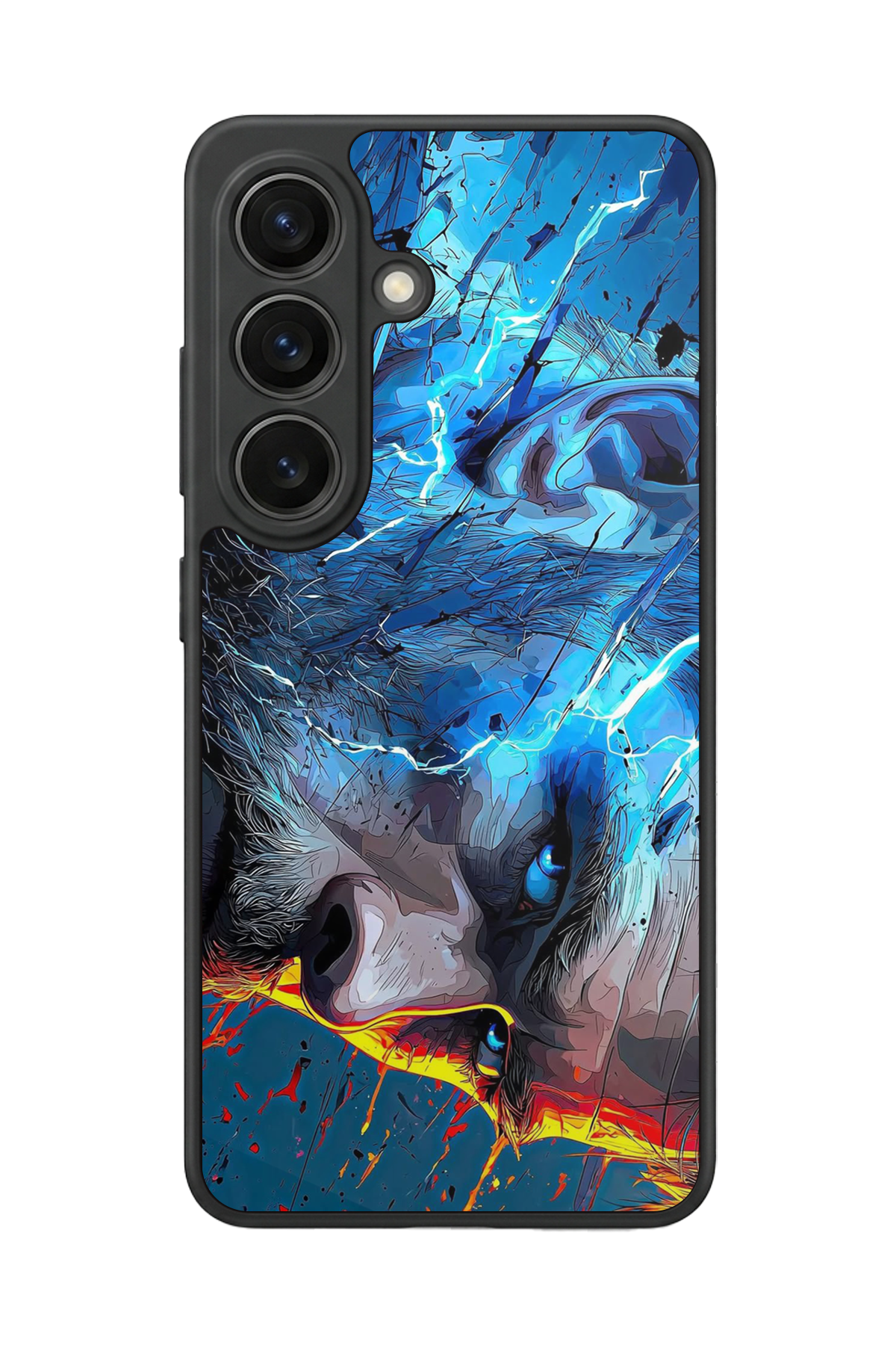 Samsung Galaxy S26 Uyumlu Thor Tasarımlı Glossy Premium Kılıf