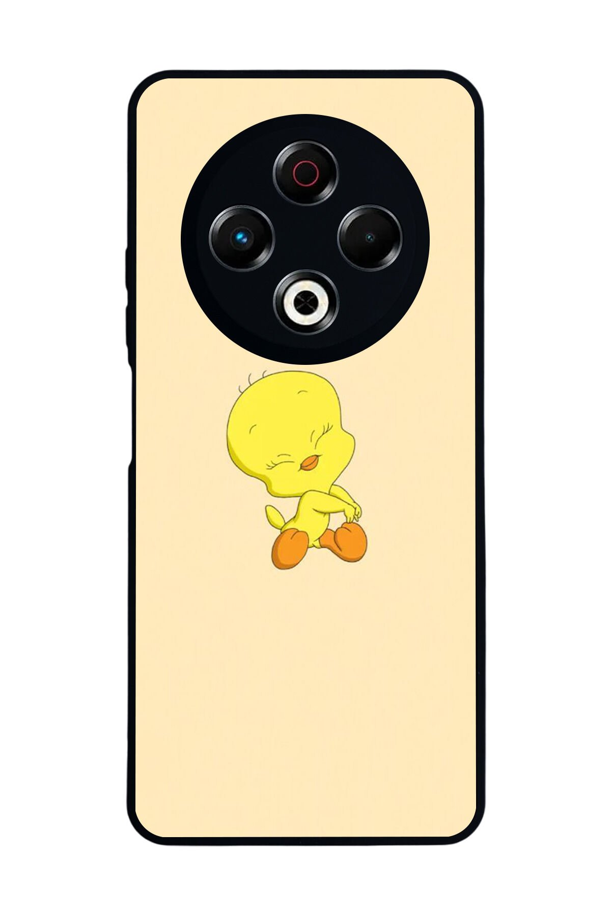 Tecno Spark 30 Uyumlu Tweety Tasarımlı Glossy Premium Kılıf