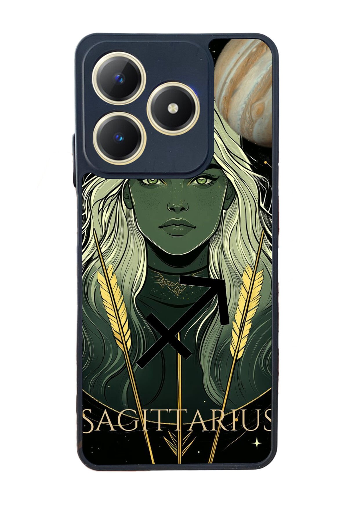 Realme C63 Mat Uyumlu Siyah Kılıf – Yumuşak Silikon, Koruyucu, Şok Emici Kapak