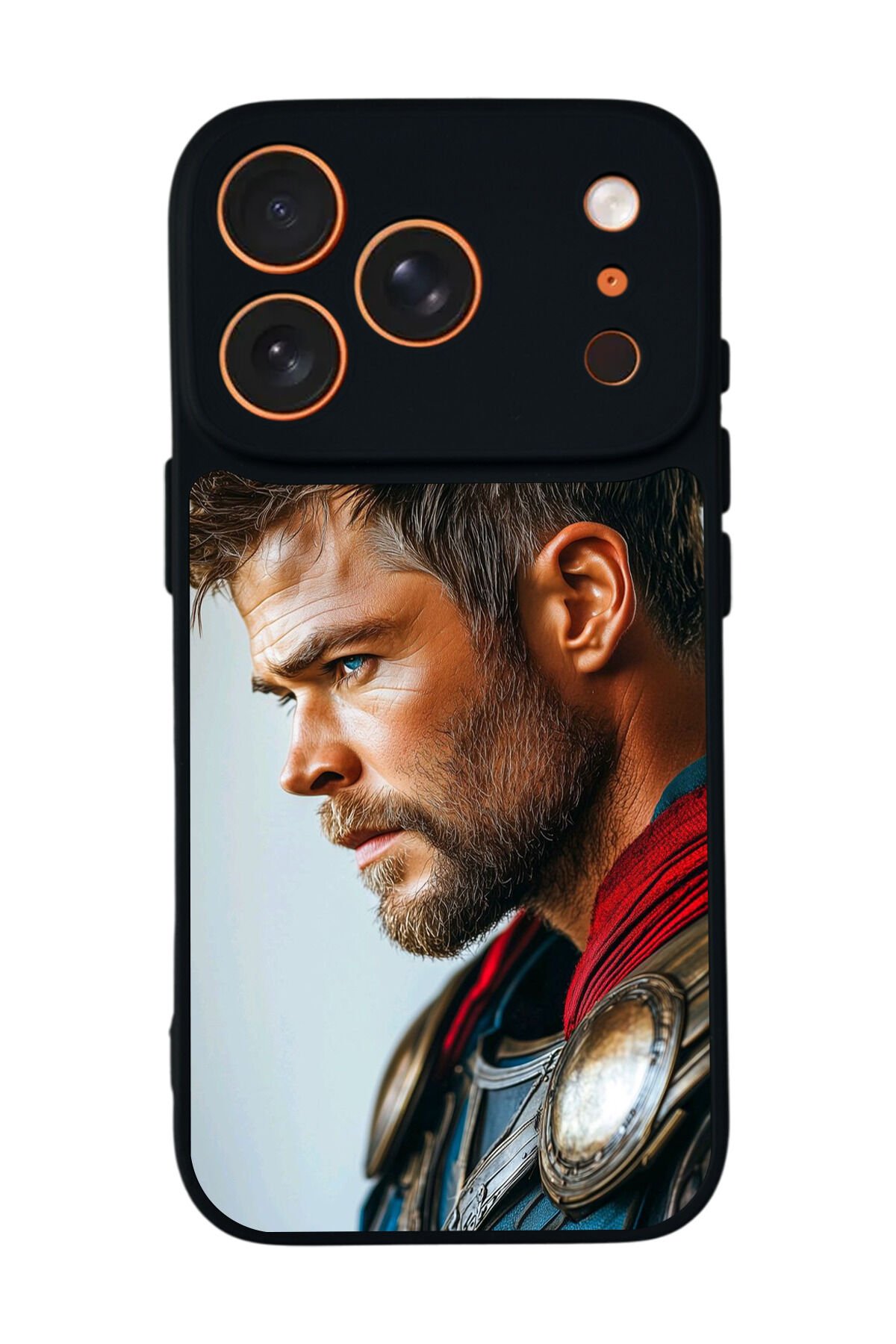 iPhone 17 Pro Max Uyumlu Thor Tasarımlı Glossy Premium Kılıf