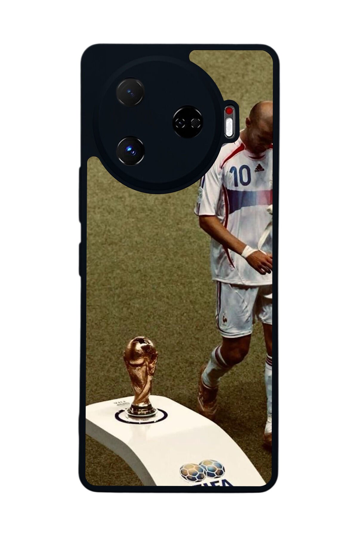 Tecno Camon 30 Pro Uyumlu Zidane Tasarımlı Glossy Premium Kılıf