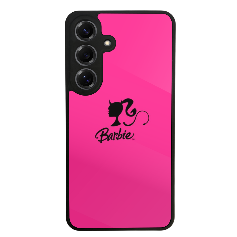 Samsung Galaxy S25 Uyumlu Barbie Tasarımlı Glossy Premium Kılıf