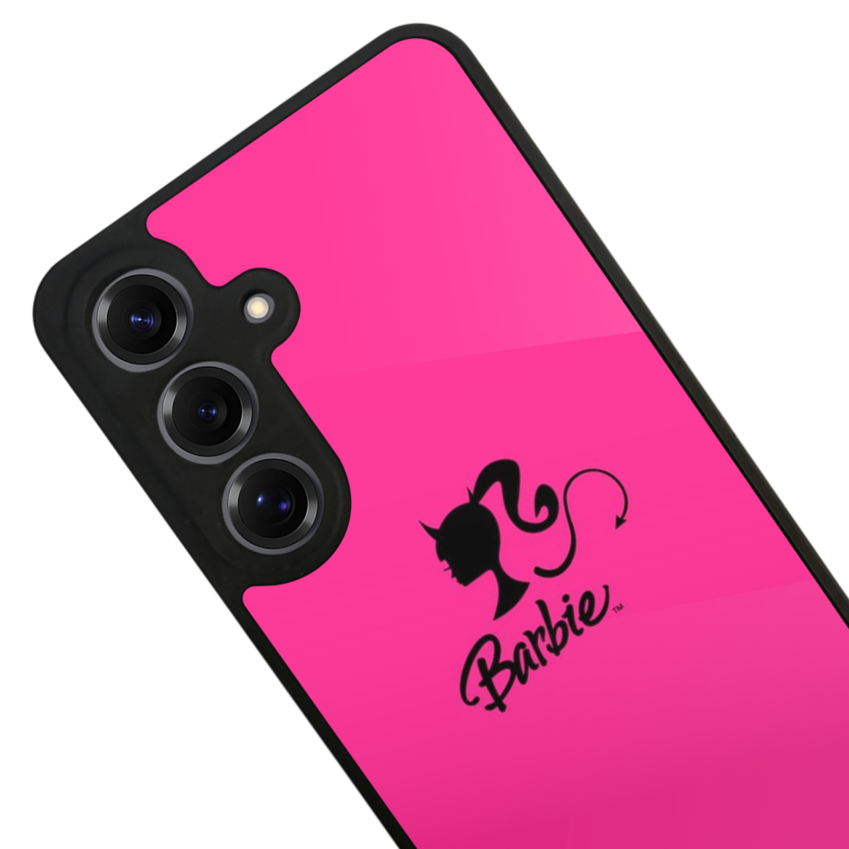 Samsung Galaxy S25 Uyumlu Barbie Tasarımlı Glossy Premium Kılıf