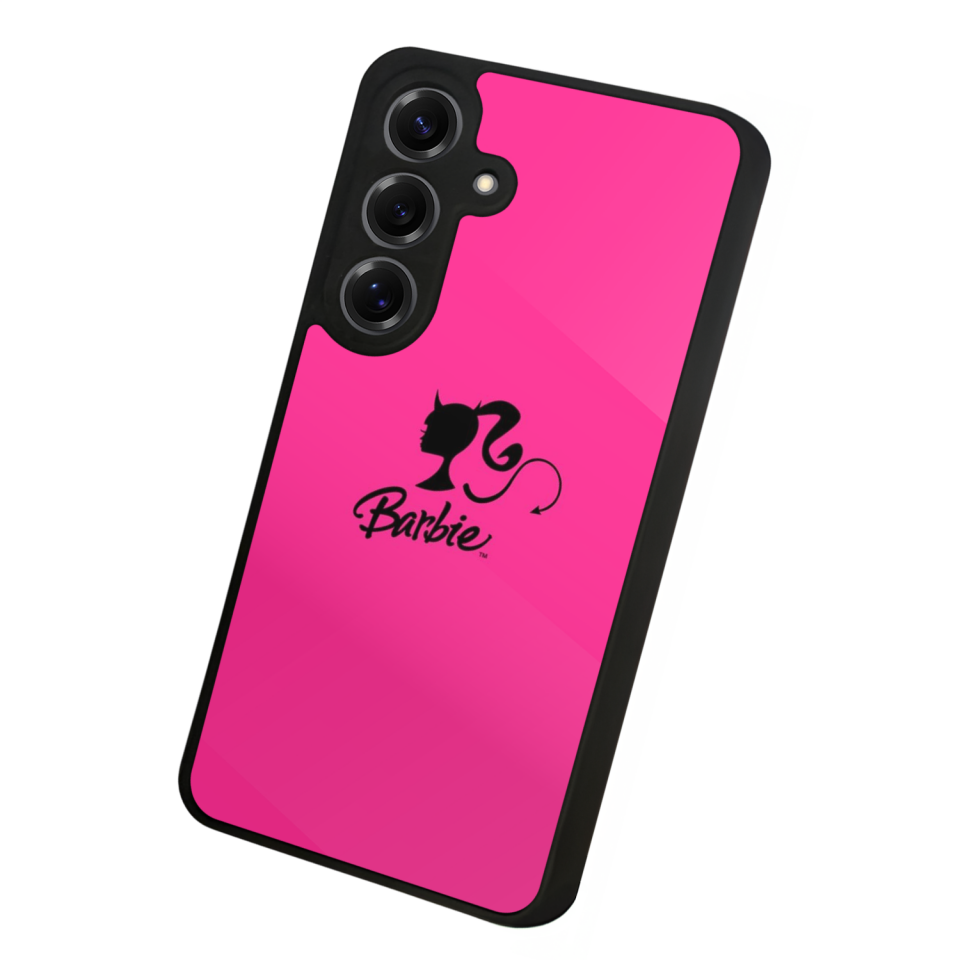 Samsung Galaxy S25 Uyumlu Barbie Tasarımlı Glossy Premium Kılıf