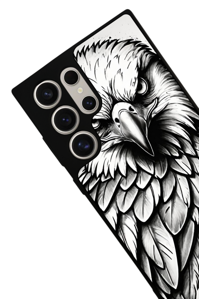 Samsung Galaxy S22 Ultra Uyumlu Besiktas Tasarımlı Glossy Premium Kılıf