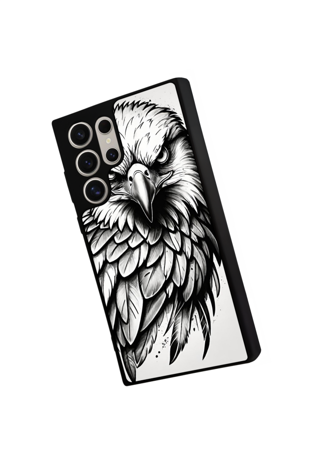 Samsung Galaxy S22 Ultra Uyumlu Besiktas Tasarımlı Glossy Premium Kılıf