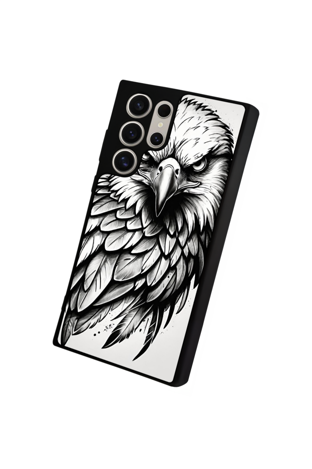 Samsung Galaxy S22 Ultra Uyumlu Besiktas Tasarımlı Glossy Premium Kılıf