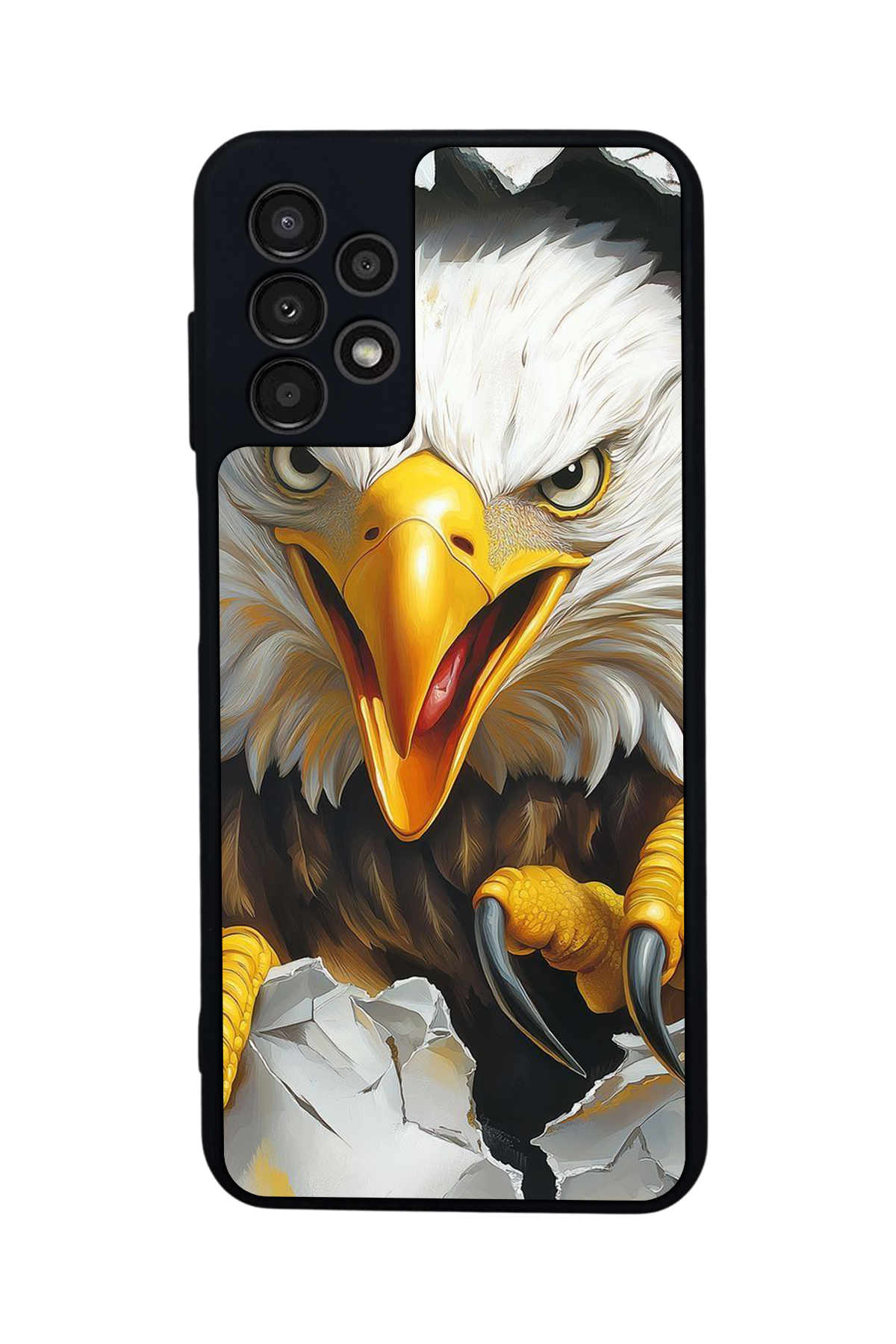 Samsung Galaxy A23 Uyumlu Besiktas Tasarımlı Glossy Premium Kılıf