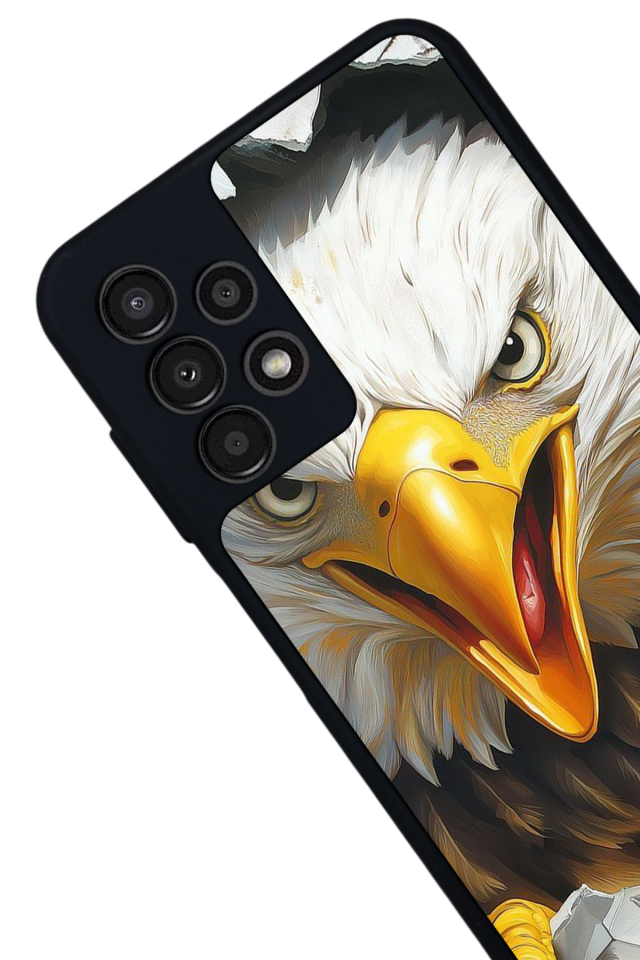 Samsung Galaxy A23 Uyumlu Besiktas Tasarımlı Glossy Premium Kılıf