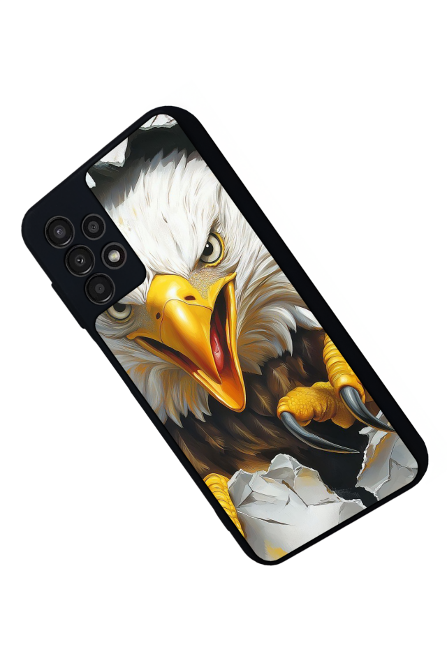 Samsung Galaxy A23 Uyumlu Besiktas Tasarımlı Glossy Premium Kılıf