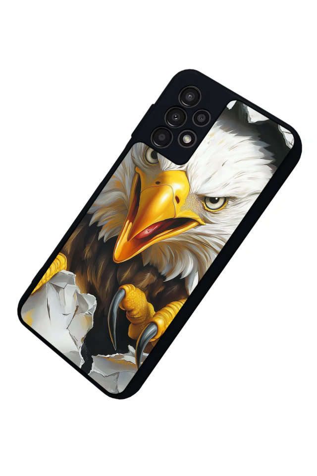 Samsung Galaxy A23 Uyumlu Besiktas Tasarımlı Glossy Premium Kılıf