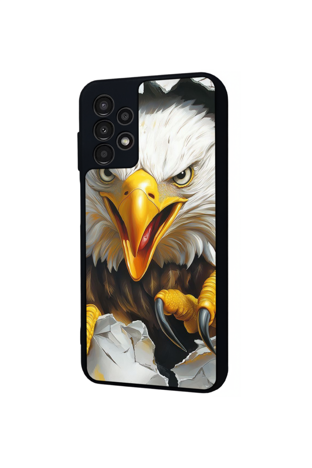 Samsung Galaxy A23 Uyumlu Besiktas Tasarımlı Glossy Premium Kılıf