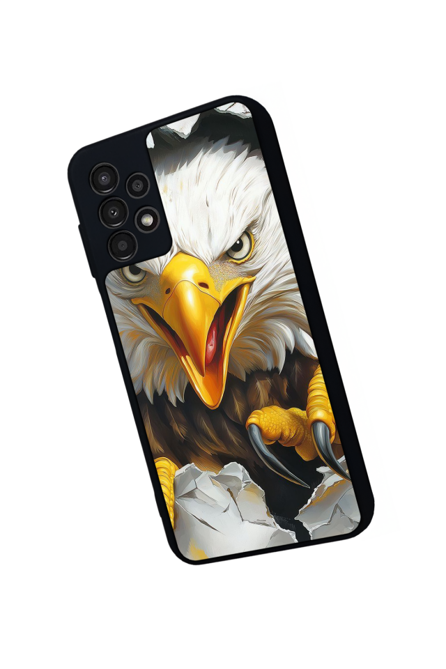 Samsung Galaxy A23 Uyumlu Besiktas Tasarımlı Glossy Premium Kılıf