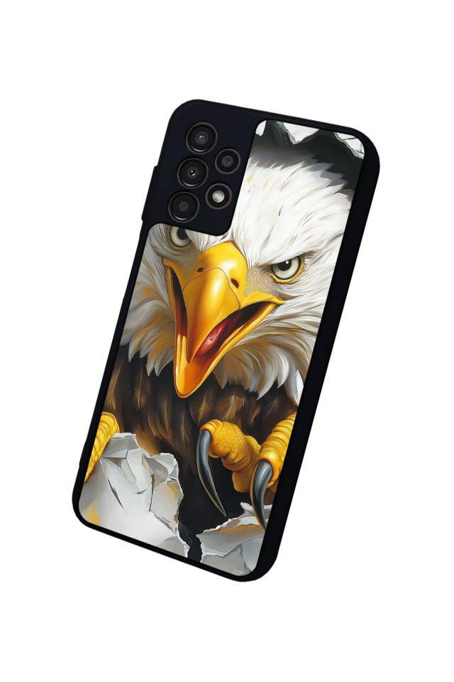 Samsung Galaxy A23 Uyumlu Besiktas Tasarımlı Glossy Premium Kılıf