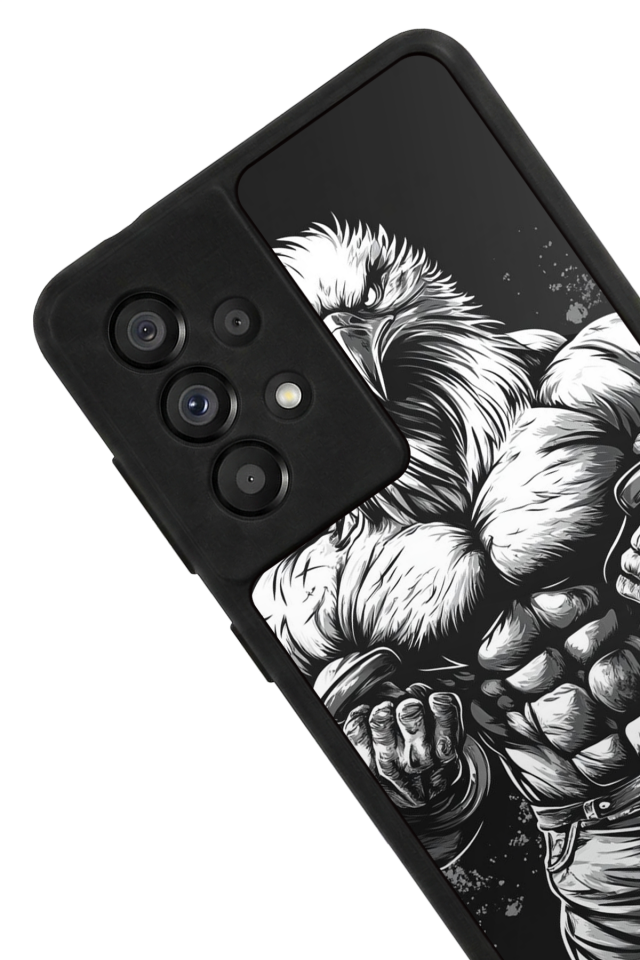 Samsung Galaxy A73 Uyumlu Besiktas Tasarımlı Glossy Premium Kılıf