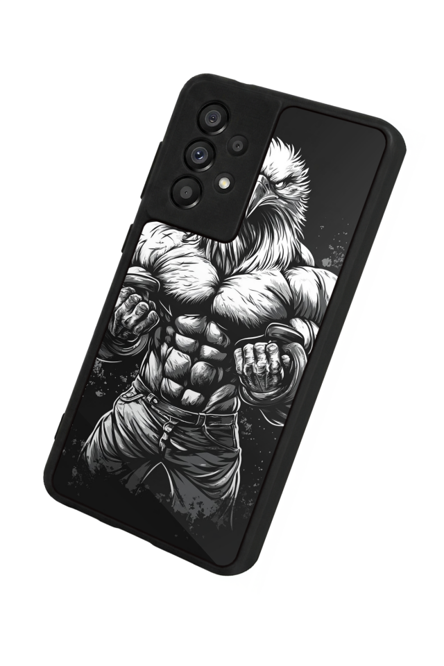 Samsung Galaxy A73 Uyumlu Besiktas Tasarımlı Glossy Premium Kılıf