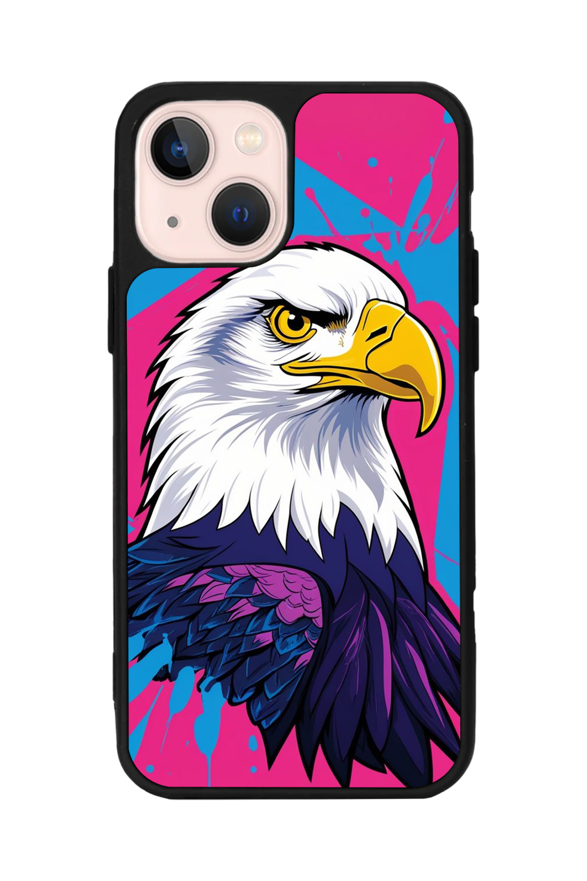 iPhone 14 Plus Uyumlu Besiktas Tasarımlı Glossy Premium Kılıf