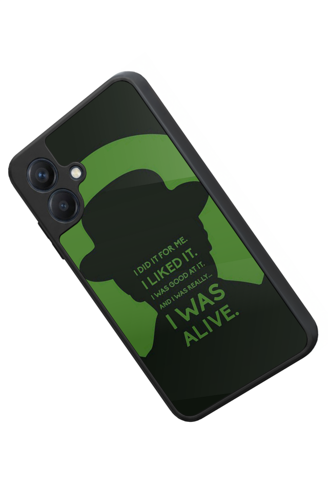 Samsung Galaxy A07 Uyumlu BreakingBad Tasarımlı Glossy Premium Kılıf
