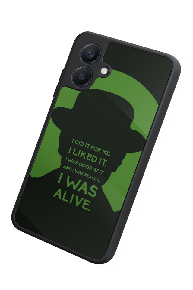 Samsung Galaxy A07 Uyumlu BreakingBad Tasarımlı Glossy Premium Kılıf