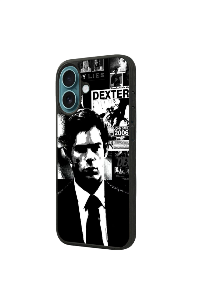 iPhone 16 Uyumlu DeiPhone 16ter Tasarımlı Glossy Premium Kılıf