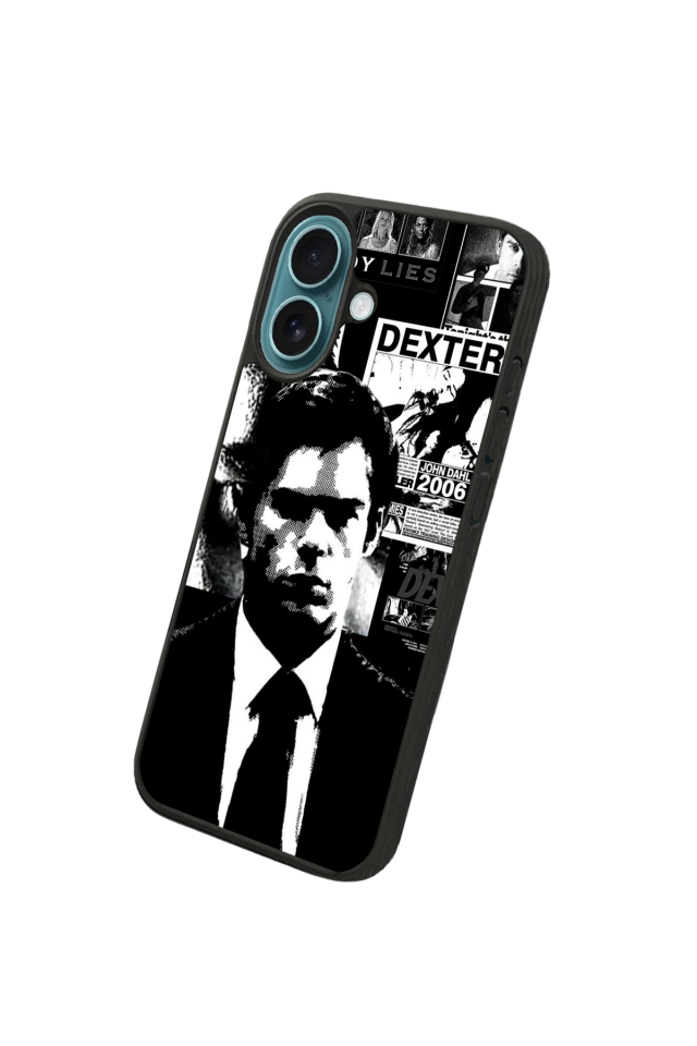 iPhone 16 Uyumlu DeiPhone 16ter Tasarımlı Glossy Premium Kılıf