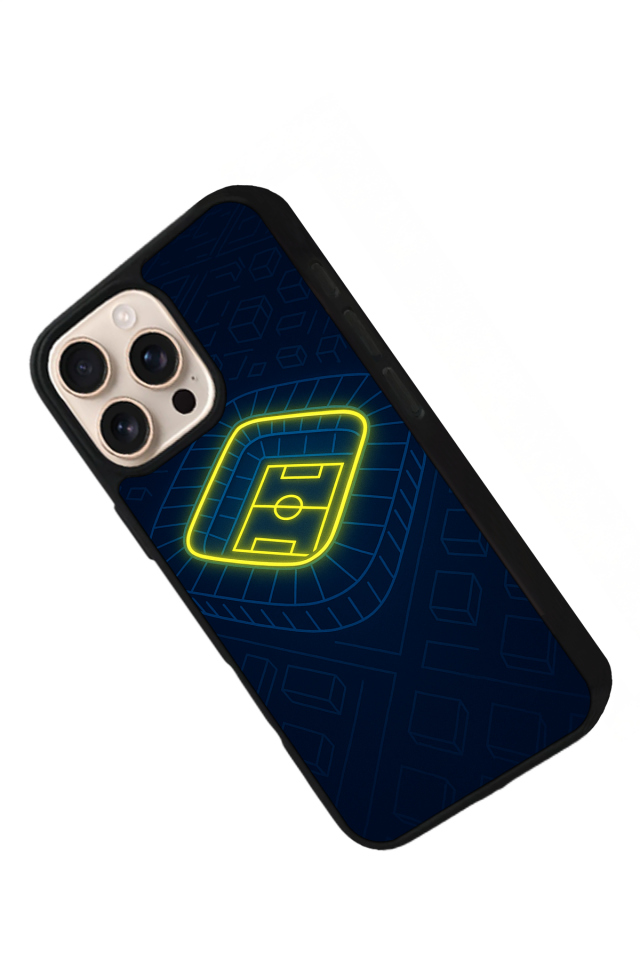 iPhone 16 Pro Max Uyumlu Fenerbahce Tasarımlı Glossy Premium Kılıf