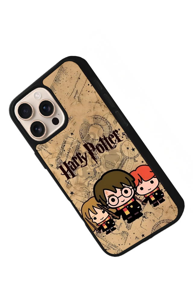iPhone 16 Pro Uyumlu HarryPotter Tasarımlı Glossy Premium Kılıf