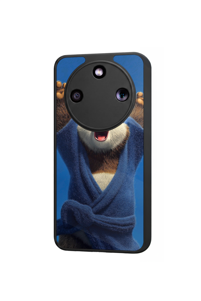 Honor Magic 8 Lite Uyumlu Kung Fu Panda Tasarımlı Glossy Premium Kılıf
