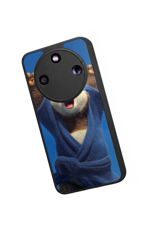 Honor Magic 8 Lite Uyumlu Kung Fu Panda Tasarımlı Glossy Premium Kılıf